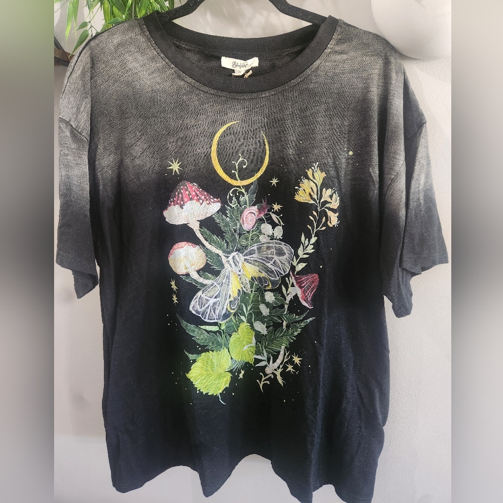 Blue Velvet LA Pocket Tee NWT
